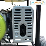 تصویر اگزوز موتور برق سه گانه سوز رونی 8.5 کیلووات مدل RM8.5KW استارتی