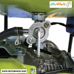 شیر بنزین موتور برق سه گانه سوز رونی 8.5 کیلووات مدل RM8.5KW استارتی