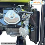 تصویر قسمتی از موتور موتور برق سه گانه سوز رونی 8.5 کیلووات مدل RM8.5KW استارتی