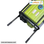 نمایی از دسته موتور برق سه گانه سوز رونی 8.5 کیلووات مدل RM8.5KW استارتی