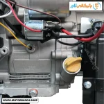 تصویر سیم پیچی موتور برق سه گانه سوز رونی 8.5 کیلووات مدل RM8.5KW استارتی