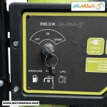 تصویر سوییچ موتور برق سه گانه سوز رونی 8.5 کیلووات مدل RM8.5KW استارتی