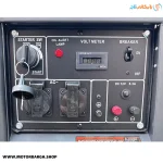 پنل موتور برق دیزلی آبکو 7 کیلووات مدل A7GFME تک فاز استارتی