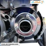 اگزوز موتور برق بنزینی آبکو 8.5 کیلووات مدل A15000ES تک فاز استارتی