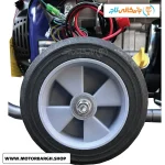 چرخ موتور برق بنزینی آبکو 8.5 کیلووات مدل A15000ES تک فاز استارتی