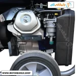 هواکش موتور برق بنزینی آبکو 8.5 کیلووات مدل A15000ES تک فاز استارتی