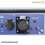 پنل کاربری موتور برق بنزینی آبکو 8.5 کیلووات مدل A15000ES تک فاز استارتی