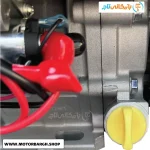 ورودی روغن برق بنزینی آبکو 8.5 کیلووات مدل A15000ES تک فاز استارتی
