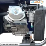 هواکش موتور برق بنزینی آبکو‌ 7.5 کیلووات مدل A10000ES تک فاز استارتی