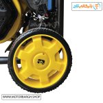 تصویر چرخ موتور برق سه گانه سوز چمپیون 9 کیلووات مدل 501176UAE تک فاز اینورتری