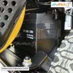 تصویر باتری موتور برق سه گانه سوز چمپیون 9 کیلووات مدل 501176UAE تک فاز اینورتری