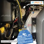 تصویر سیم پیچی موتور برق سه گانه سوز چمپیون 9 کیلووات مدل 501176UAE تک فاز اینورتری