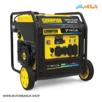 موتور برق سه گانه سوز چمپیون 9 کیلووات مدل 501176UAE تک فاز اینورتری