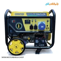 موتور برق سه گانه سوز چمپیون 11.5 کیلووات مدل 800416 تک فاز استارتی