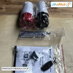 تصویر اقلام همراه موتور برق بنزینی تورکسر 10 کیلووات مدل TPG12500E2IIIRC تک فاز و سه فاز ریموت‌دار آبی