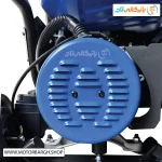 تصویر دینام موتور برق بنزینی تورکسر 10 کیلووات مدل TPG12500E2IIIRC تک فاز و سه فاز ریموت‌دار آبی