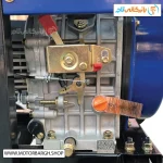 ورودی روغن موتور برق دیزلی آگرو 9 کیلووات مدل AD11000E3D تک فاز و سه فاز