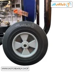 تصویر چرخ موتور برق دیزلی آگرو 9 کیلووات مدل AD11000E3D تک فاز و سه فاز