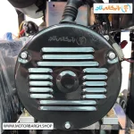 تصویر دینام موتور برق دیزلی آگرو 9 کیلووات مدل AD11000E3D تک فاز و سه فاز