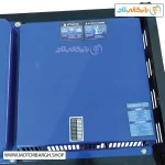 نمایی از مشخصات فنی موتور برق دیزلی آگرو 12 کیلووات مدل AD16000E3D تک فاز و سه فاز