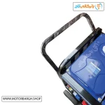 تصویر دسته موتور برق دیزلی آگرو 15 کیلووات مدل AD18000E3D تک فاز و سه فاز