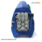 نمایی از اتصالات کارواش نیمه‌صنعتی آبکو 130 بار مدل AW10000 دینامی