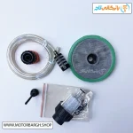 تصویر اقلام همراه دوم کارواش صنعتی آبکو 150 بار مدل AW25000 دینامی