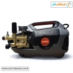 نمایی از اتصالات کارواش صنعتی آبکو 150 بار مدل AW25000 دینامی