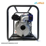 نمایی از ورودی موتور پمپ دیزلی آبکو 3 اینچ 30 متری مدل AWP30D هندلی