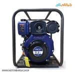 نمایی از هندل و فیلتر هوا موتور پمپ دیزلی آبکو 3 اینچ 30 متری مدل AWP30D هندلی