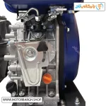 تصویر اهروم سوخت موتور پمپ دیزلی آبکو 3 اینچ 30 متری مدل AWP30D هندلی