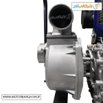 تصویر موتور پمپ دیزلی آبکو 3 اینچ 30 متری مدل AWP30D هندلی