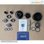 تصویر اقلام همراه موتور پمپ بنزینی آبکو 3 اینچ 70 متری AWP30H هندلی