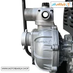 تصویر خروجی دوم موتور پمپ بنزینی آبکو 3 اینچ 70 متری AWP30H هندلی