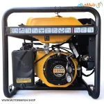 موتور برق راتو 3 کیلووات مدل R5500DWHB+R تک فاز ریموت‌دار