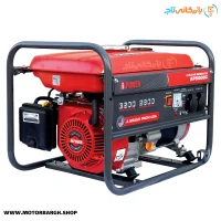 موتور برق بنزینی ای پاور 3.2 کیلووات مدل AP5000C تک فاز سری ELITE