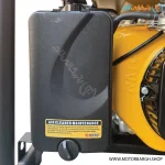 هواکش موتور برق بنزینی راتو R5500DWHB+R تک فاز ریموت‌دار