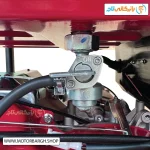 تصویر شیر بنزین موتور برق بنزینی فیروچی 10 کیلووات مدل FSG12000E2V3RC تک فاز و سه فاز ریموت‌دار