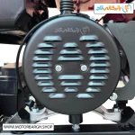تصویر دینام موتور برق بنزینی فیروچی 10 کیلووات مدل FSG12000E2V3RC تک فاز و سه فاز ریموت‌دار