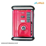 نمایی از باک موتور برق بنزینی فیروچی 10 کیلووات مدل FSG12000E2V3RC تک فاز و سه فاز ریموت‌دار