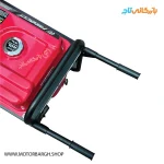 نمایی از دسته موتور برق بنزینی فیروچی 10 کیلووات مدل FSG12000E2V3RC تک فاز و سه فاز ریموت‌دار