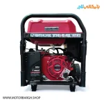 نمایی از فیلتر هوا و موتور موتور برق بنزینی فیروچی 10 کیلووات مدل FSG12000E2V3RC تک فاز و سه فاز ریموت‌دار