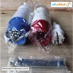 تصویری از اقلام همراه موتور برق بنزینی فیروچی 10 کیلووات مدل FSG12000E2V3RC تک فاز و سه فاز ریموت‌دار