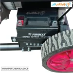تصویر باتری موتور برق بنزینی فیروچی 10 کیلووات مدل FSG12000E2V3RC تک فاز و سه فاز ریموت‌دار