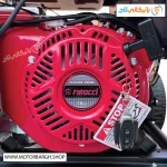 تصویر هندل موتور برق بنزینی فیروچی 10 کیلووات مدل FSG12000E2V3RC تک فاز و سه فاز ریموت‌دار