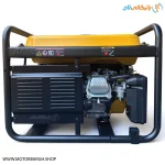 موتور برق بنزینی راتو 3 کیلووات R5500DWHB+R تک فاز ریموت‌دار