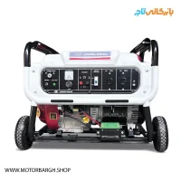 موتور برق بنزینی جیانگ دانگ 7.5 کیلووات مدل JD10000JWE2ARC تک فاز ATS