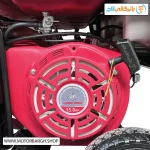 تصویر هندل موتور برق بنزینی جیانگ دانگ 7.5 کیلووات مدل JD10000JWE2ARC ریموت دار بهمراه پورت ATS