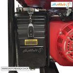 تصویر ریموت موتور برق بنزینی جیانگ دانگ 7.5 کیلووات مدل JD10000JWE2ARC ریموت دار بهمراه پورت ATS