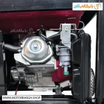 تصویر قسمتی از موتور موتور برق بنزینی جیانگ دانگ 7.5 کیلووات مدل JD10000JWE2ARC ریموت دار بهمراه پورت ATS